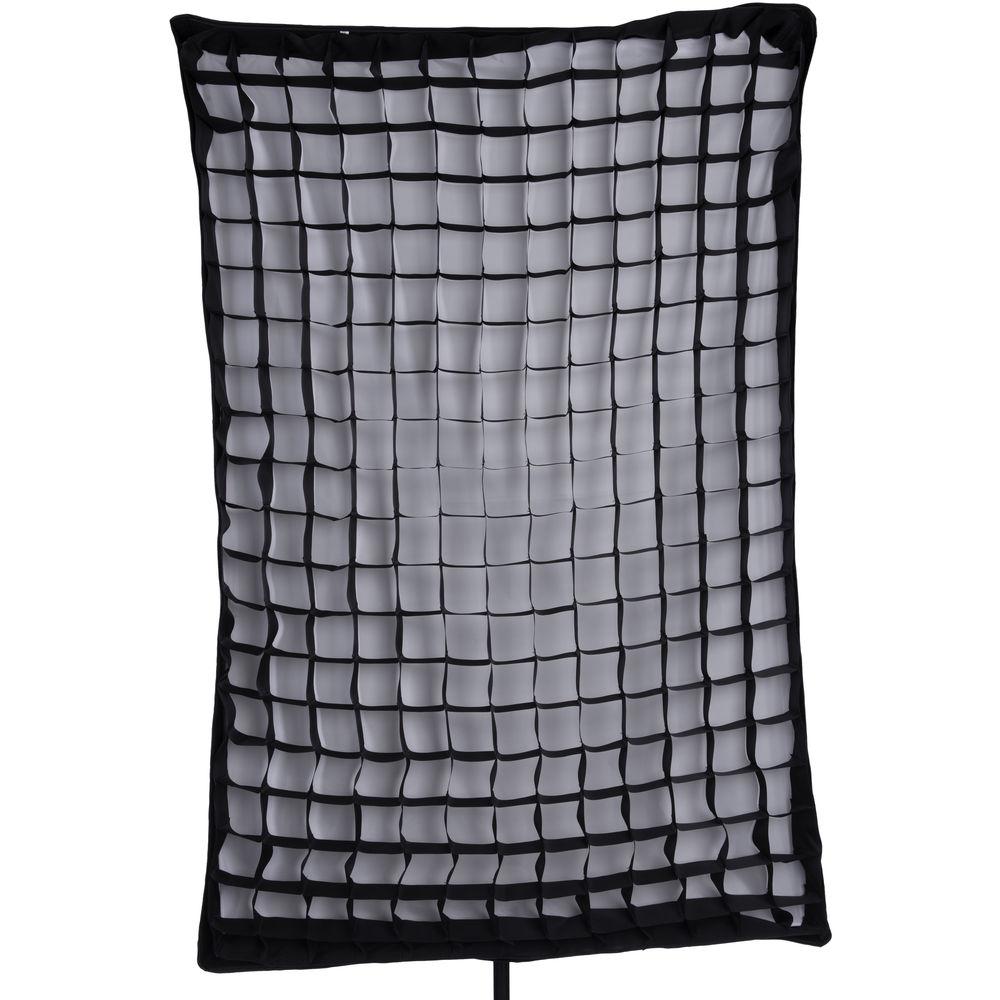 Interfit Foldable Rectangular Softbox with Grid