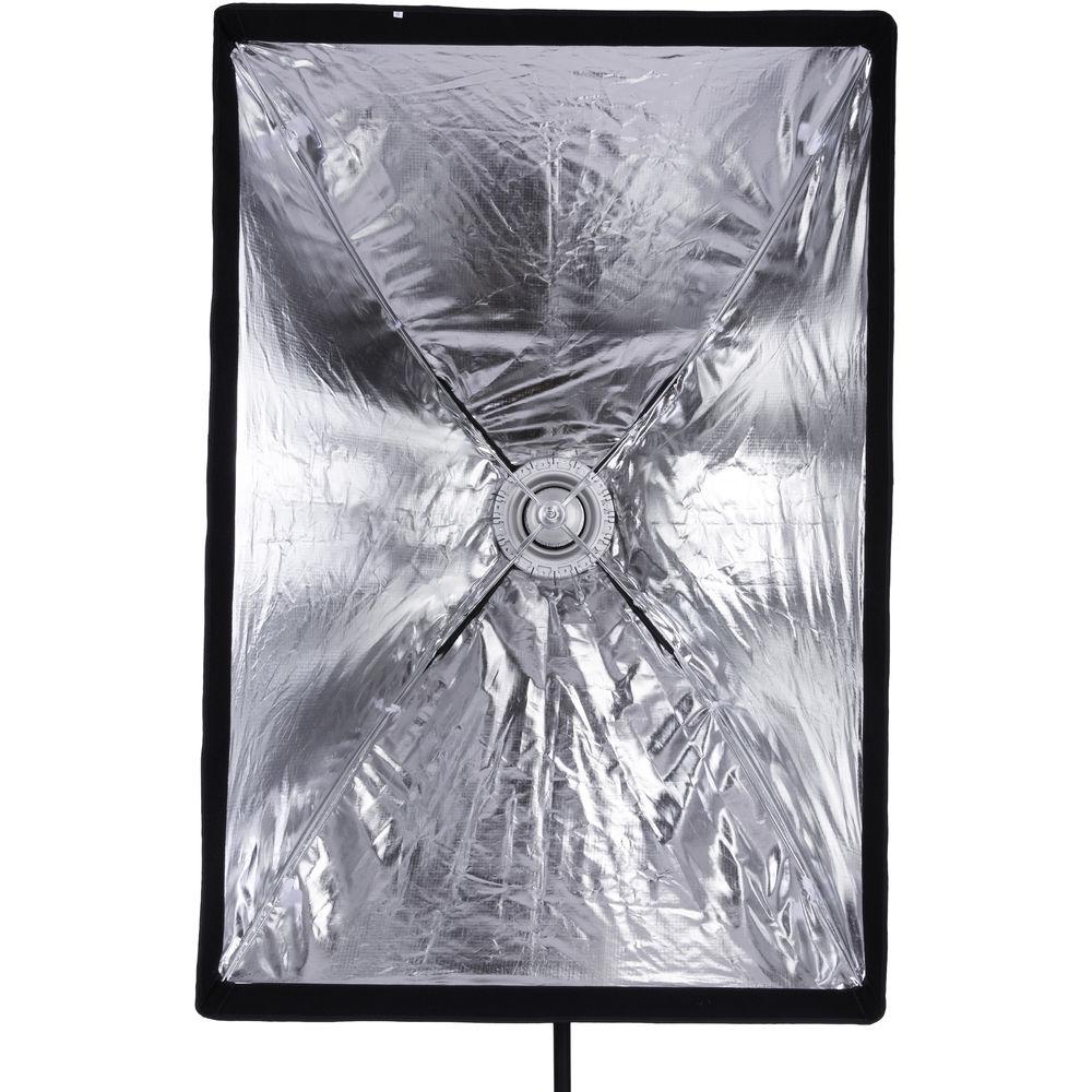 Interfit Foldable Rectangular Softbox with Grid
