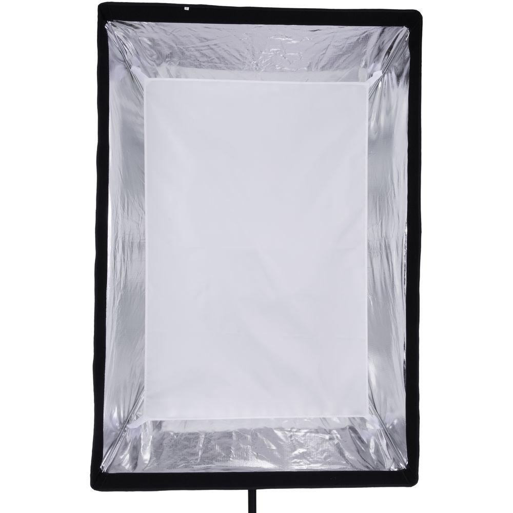 Interfit Foldable Rectangular Softbox with Grid