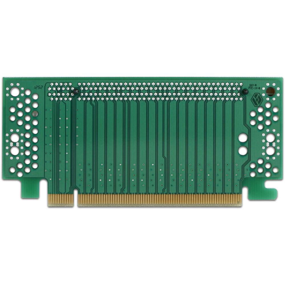 iStarUSA 2RU PCIe x16 to PCIe x16 Reversed Riser Card, iStarUSA, 2RU, PCIe, x16, to, PCIe, x16, Reversed, Riser, Card