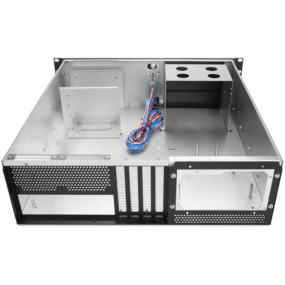 iStarUSA 5.25" 3-Bay Compact microATX Chassis