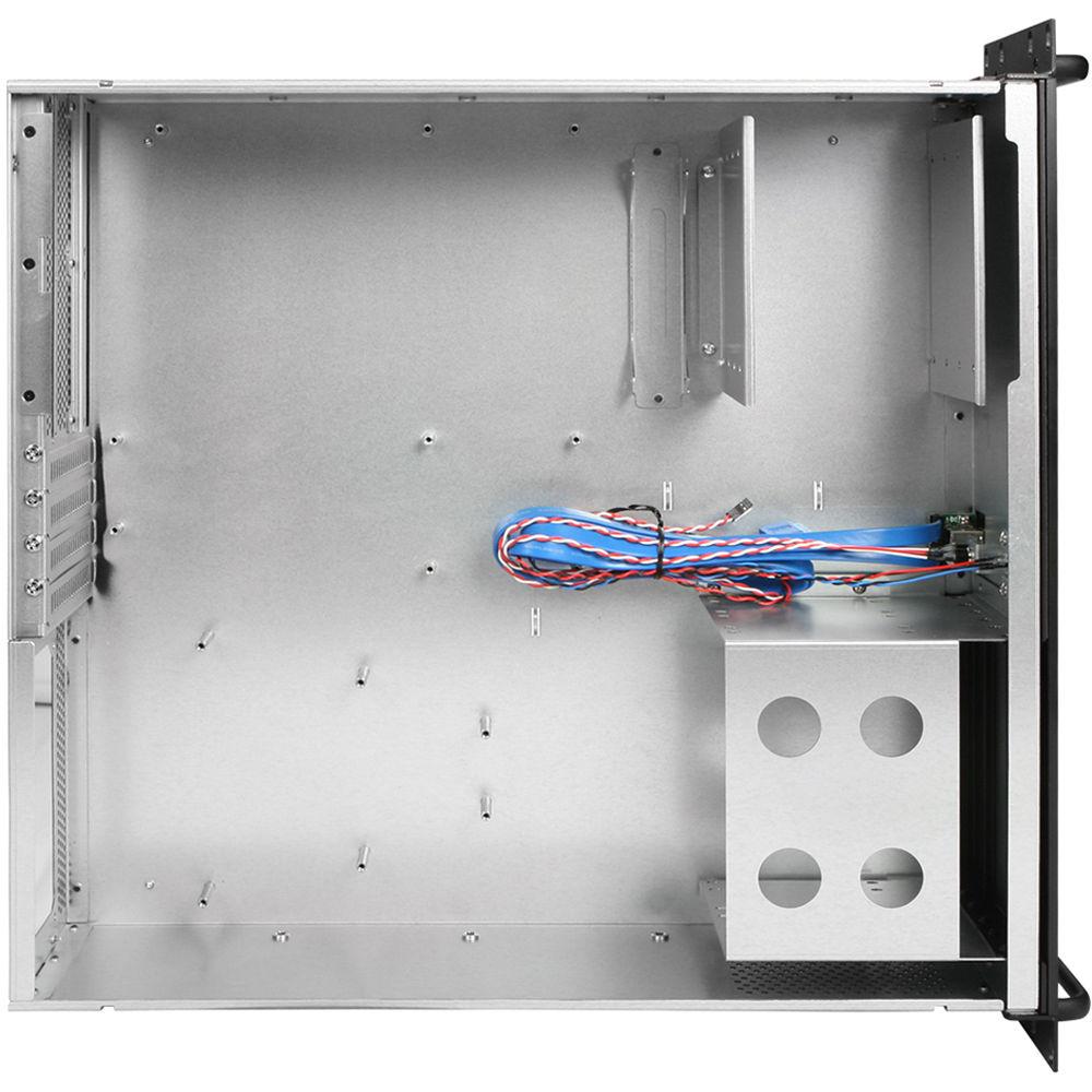 iStarUSA 5.25" 3-Bay Compact microATX Chassis