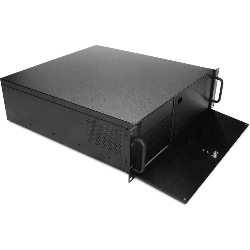 iStarUSA 5.25" 3-Bay Compact microATX Chassis