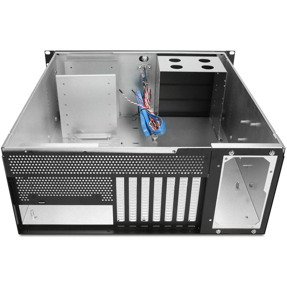 iStarUSA 5.25" 4-Bay Compact ATX Chassis