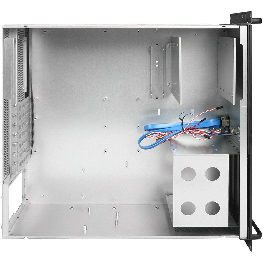 iStarUSA 5.25" 4-Bay Compact ATX Chassis