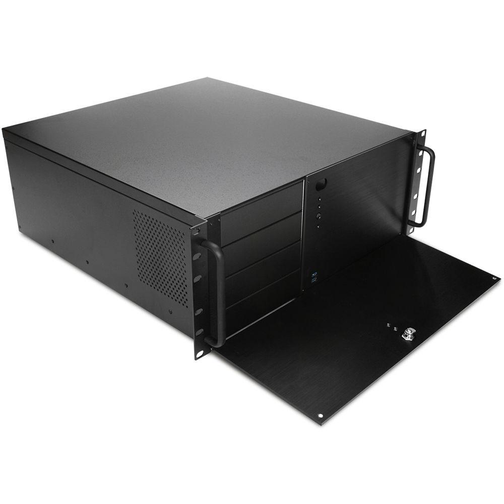 iStarUSA 5.25" 4-Bay Compact ATX Chassis