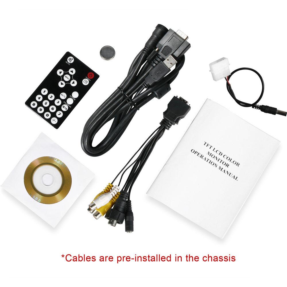 iStarUSA 7" Touchscreen LCD with HDMI DVI inputs