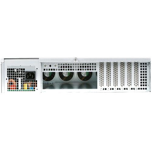 iStarUSA 8-Bay Storage Server Rackmount Chassis with 350W Power Supply