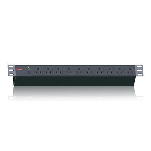 iStarUSA Claytek WM1260-PD10 Wallmount Server Cabinet with 10-Outlet Overload Protection PDU