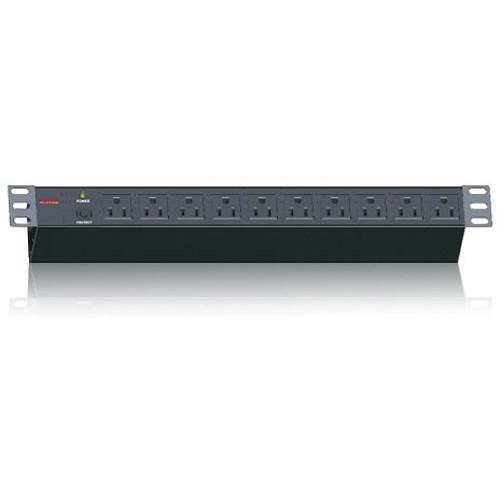 iStarUSA Claytek WM2260-PD10 Wallmount Server Cabinet with 10-Outlet Overload Protection PDU