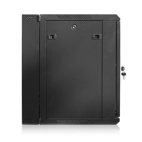 iStarUSA Claytek WMZ1255-DWR2U Swing-Out Wallmount Server Cabinet with 2 RU Sliding Drawer