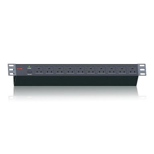 iStarUSA Claytek WNG2710-PD10 Knock-Down Server Cabinet with 10-Outlet Overload Protection PDU