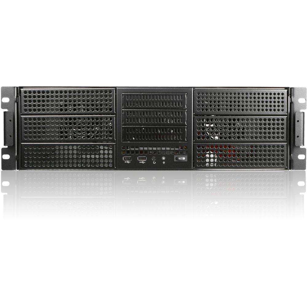 iStarUSA E306-L 6 x 5.25" Chassis with IS-600R2UPD8 Power Supply