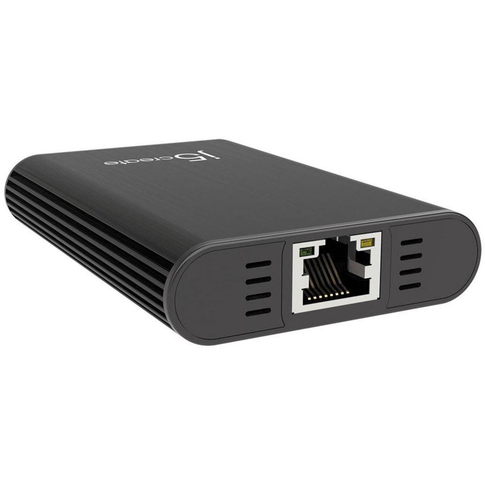 j5create Dual USB 3.0 to Gigabit Ethernet Sharing Adapter