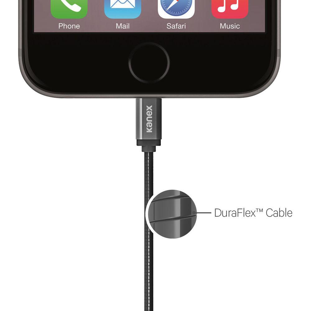 Kanex Premium DuraFlex ChargeSync USB Cable with Lightning Connector