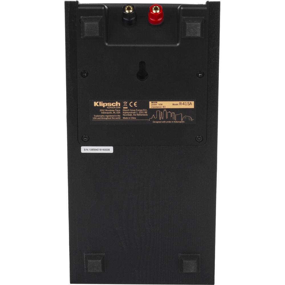 Klipsch Reference R-41SA Dolby Atmos Speakers