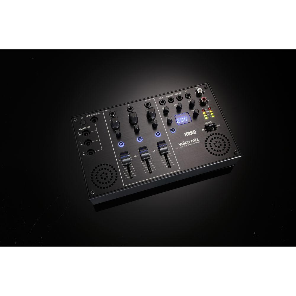 Korg Volca Mix - Analog Performance Mixer