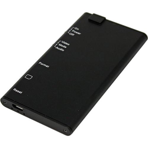 LawMate 720p Slim Black Box Covert Camera & Audio Recorder