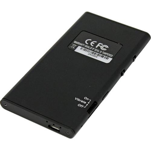 LawMate 720p Slim Black Box Covert Camera & Audio Recorder