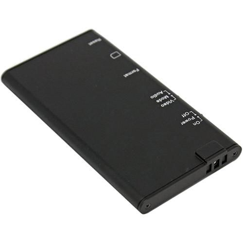 LawMate 720p Slim Black Box Covert Camera & Audio Recorder