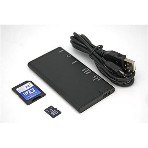 LawMate 720p Slim Black Box Covert Camera & Audio Recorder