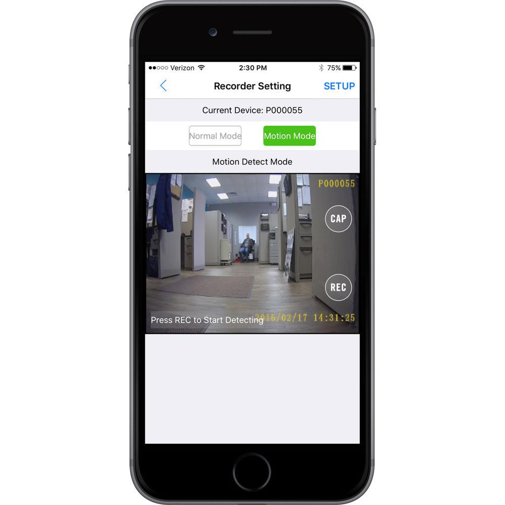 LawMate Android Charging Dock with Covert 1080p Wi-Fi Camera