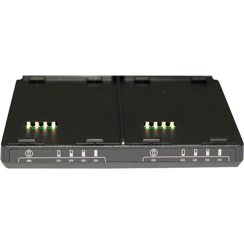 LawMate Dual Battery Charging Dock for BA-2200 BA-4400 SLIM Batteries