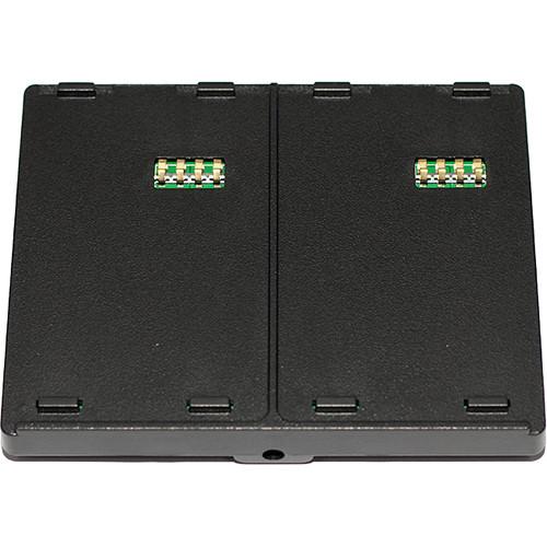 LawMate Dual Battery Charging Dock for BA-2200 BA-4400 SLIM Batteries