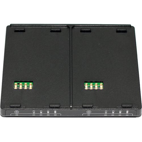 LawMate Dual Battery Charging Dock for BA-2200 BA-4400 SLIM Batteries