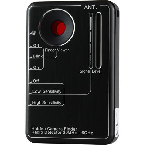 LawMate Hidden Camera Lens Finder and RF Detector
