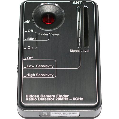 LawMate Hidden Camera Lens Finder and RF Detector
