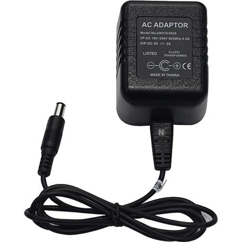 LawMate Power Adapter with Covert 640 x 480 Camera & DVR
