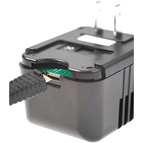 LawMate Power Adapter with Covert 640 x 480 Camera & DVR