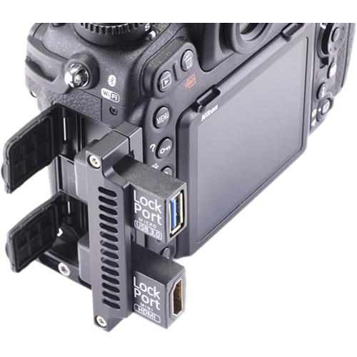 LockCircle LockPort D500 HDMI Dual Kit for Nikon D500