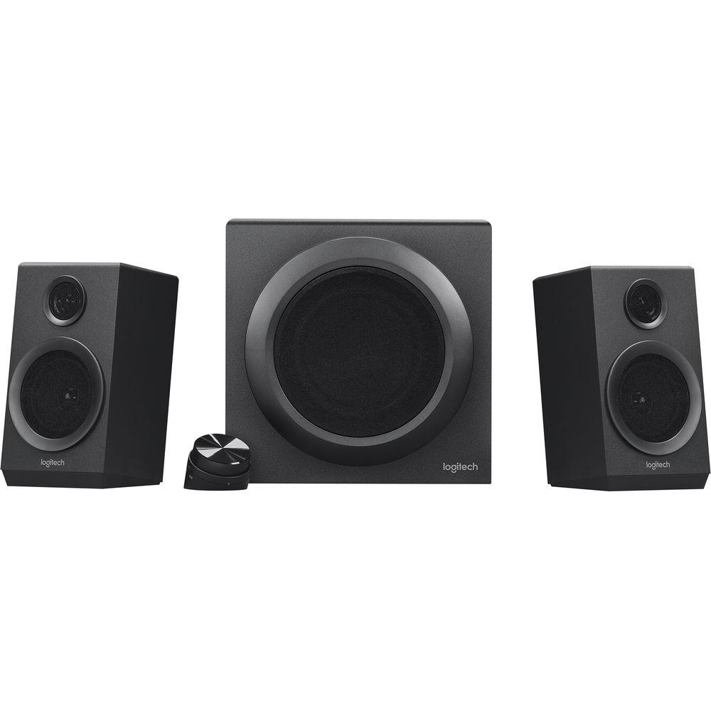 Logitech Z333 Speaker System with Subwoofer