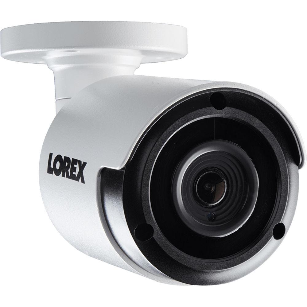 Lorex 16-Channel 4K UHD NVR with 3TB HDD & 8 5MP Color Night Vision Bullet Cameras