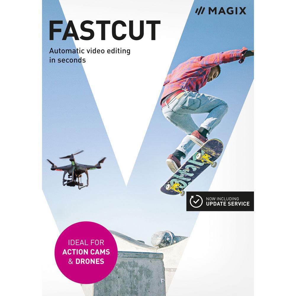 MAGIX Entertainment Fastcut - Video Editing Software