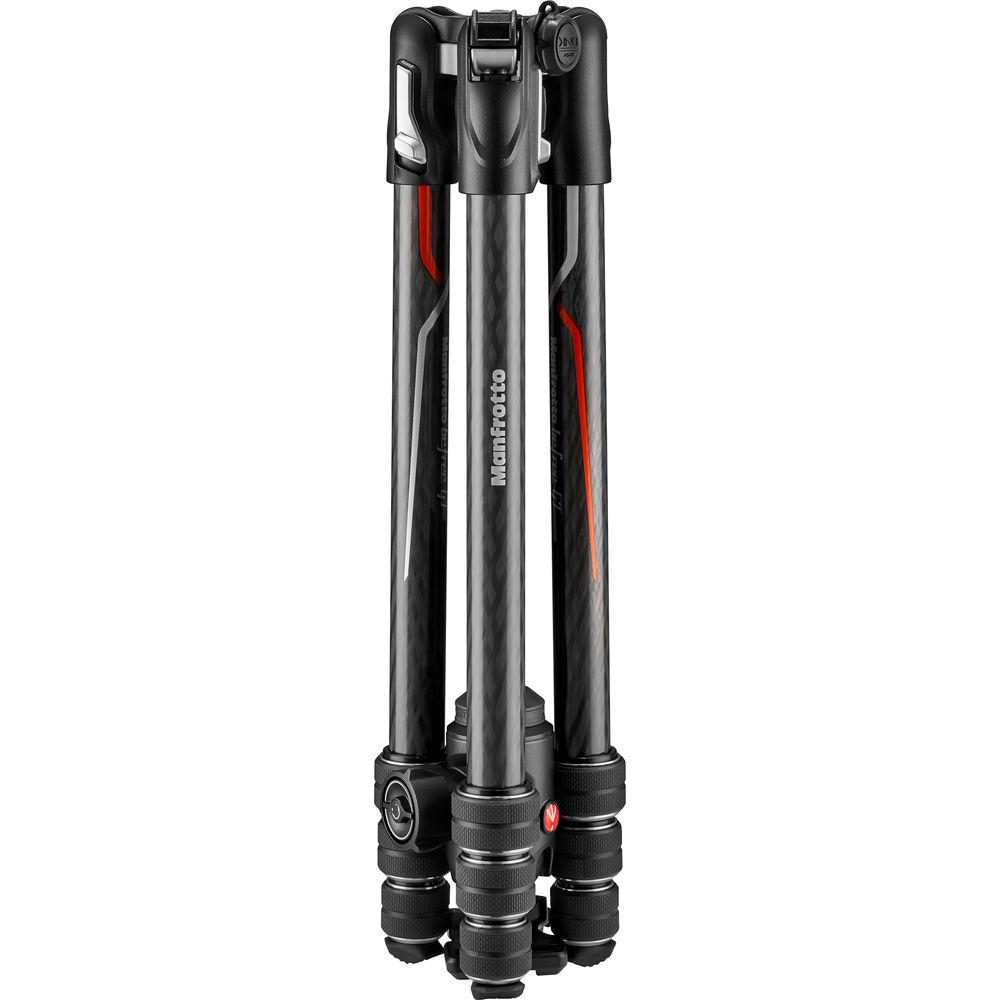 Manfrotto Befree GT Travel Carbon Fiber Tripod with 496 Ball Head for Sony a Series Cameras