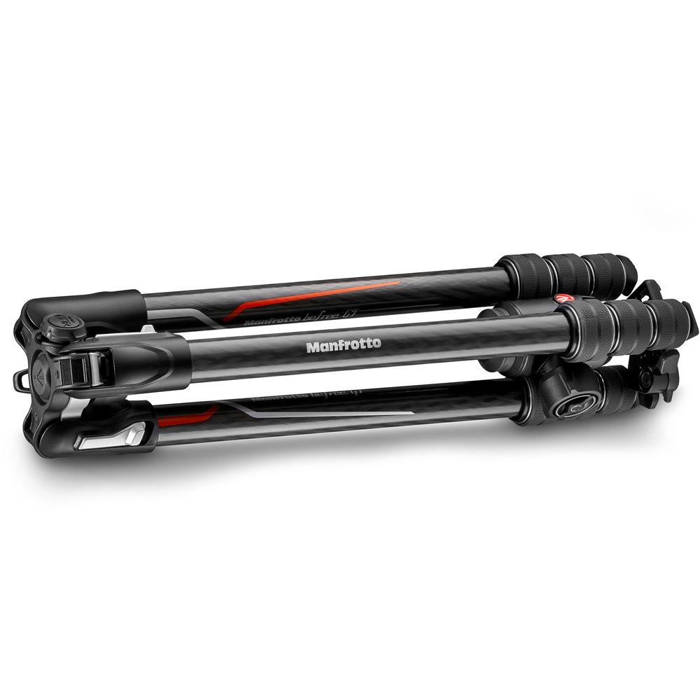 Manfrotto Befree GT Travel Carbon Fiber Tripod with 496 Ball Head for Sony a Series Cameras