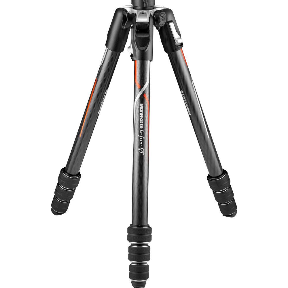Manfrotto Befree GT Travel Carbon Fiber Tripod with 496 Ball Head for Sony a Series Cameras