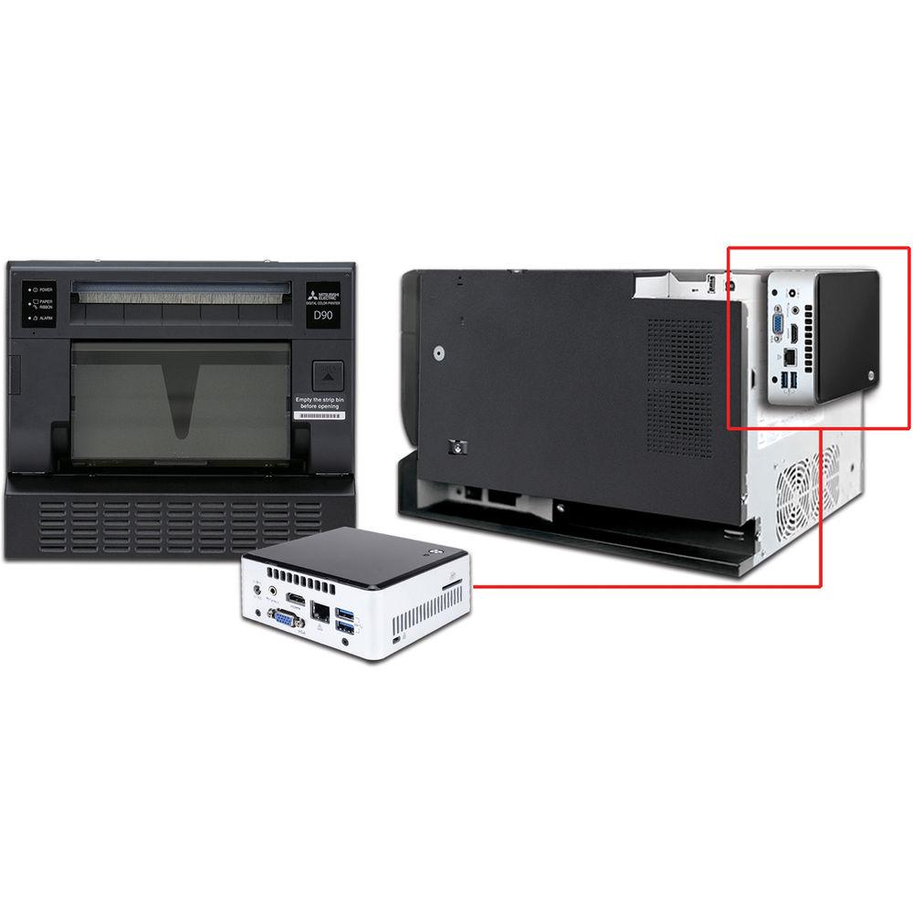 Mitsubishi SelFone Wireless Print Station