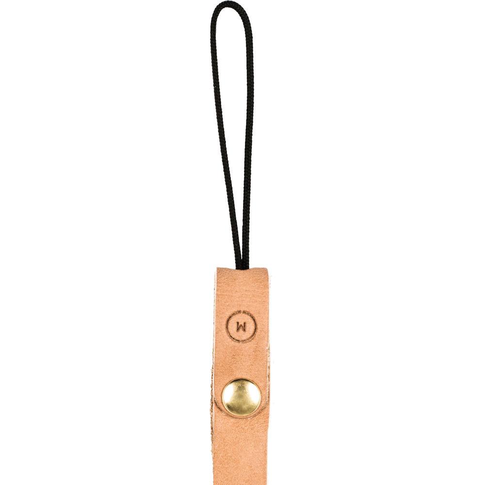 Moment Adjustable Leather Neck Strap
