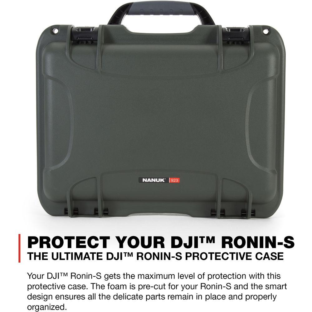 Nanuk 923 Case for DJI Ronin-S Gimbal