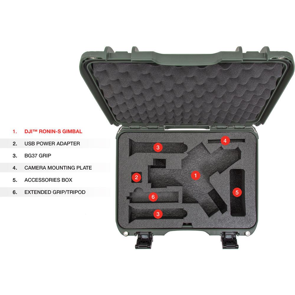 Nanuk 923 Case for DJI Ronin-S Gimbal