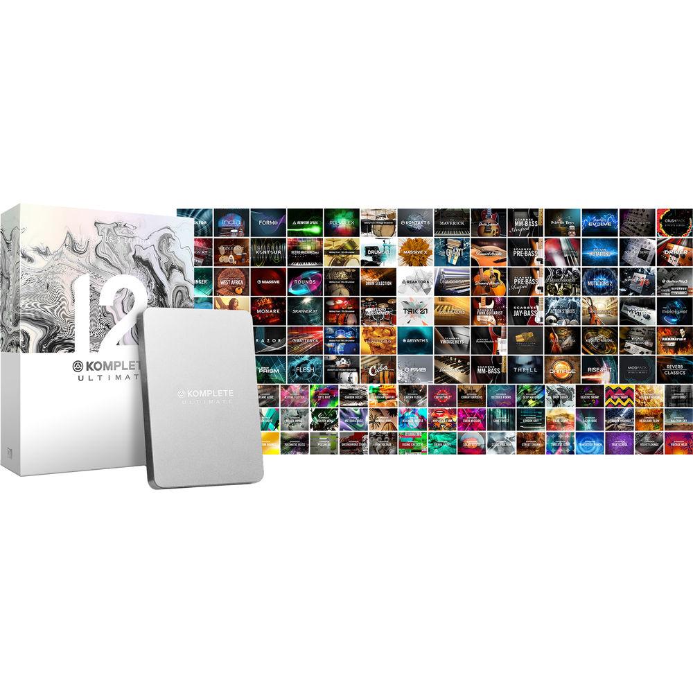 Native Instruments KOMPLETE 12 ULTIMATE Collector