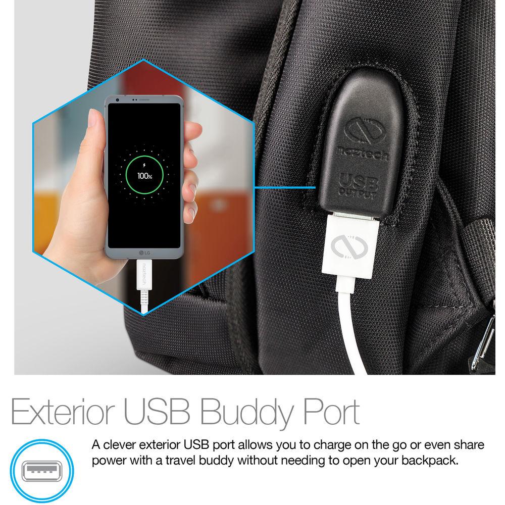 Naztech SmartPack with Volt Power Station and Solar Panel Bundle