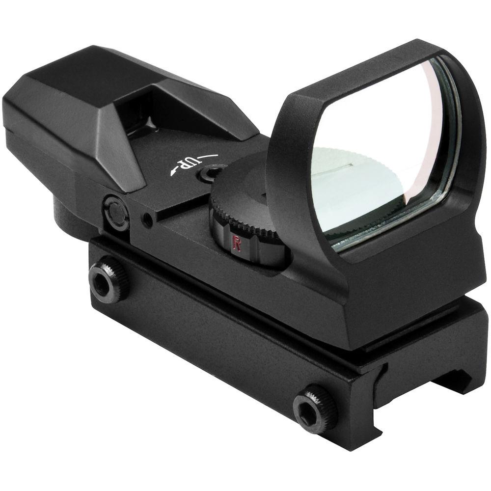 NcSTAR 1x33 Red & Green Dot Reflex Sight