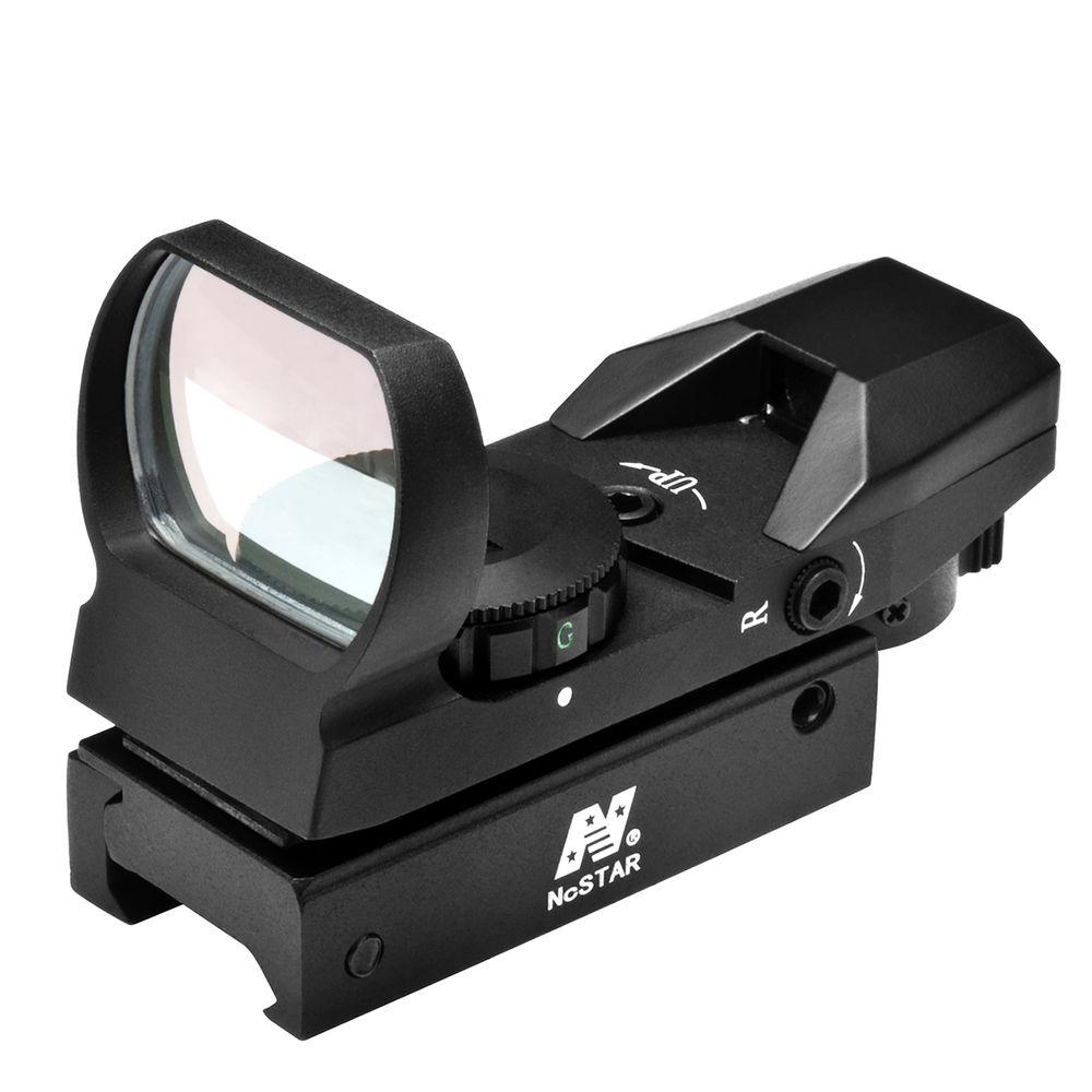 NcSTAR 1x33 Red & Green Dot Reflex Sight