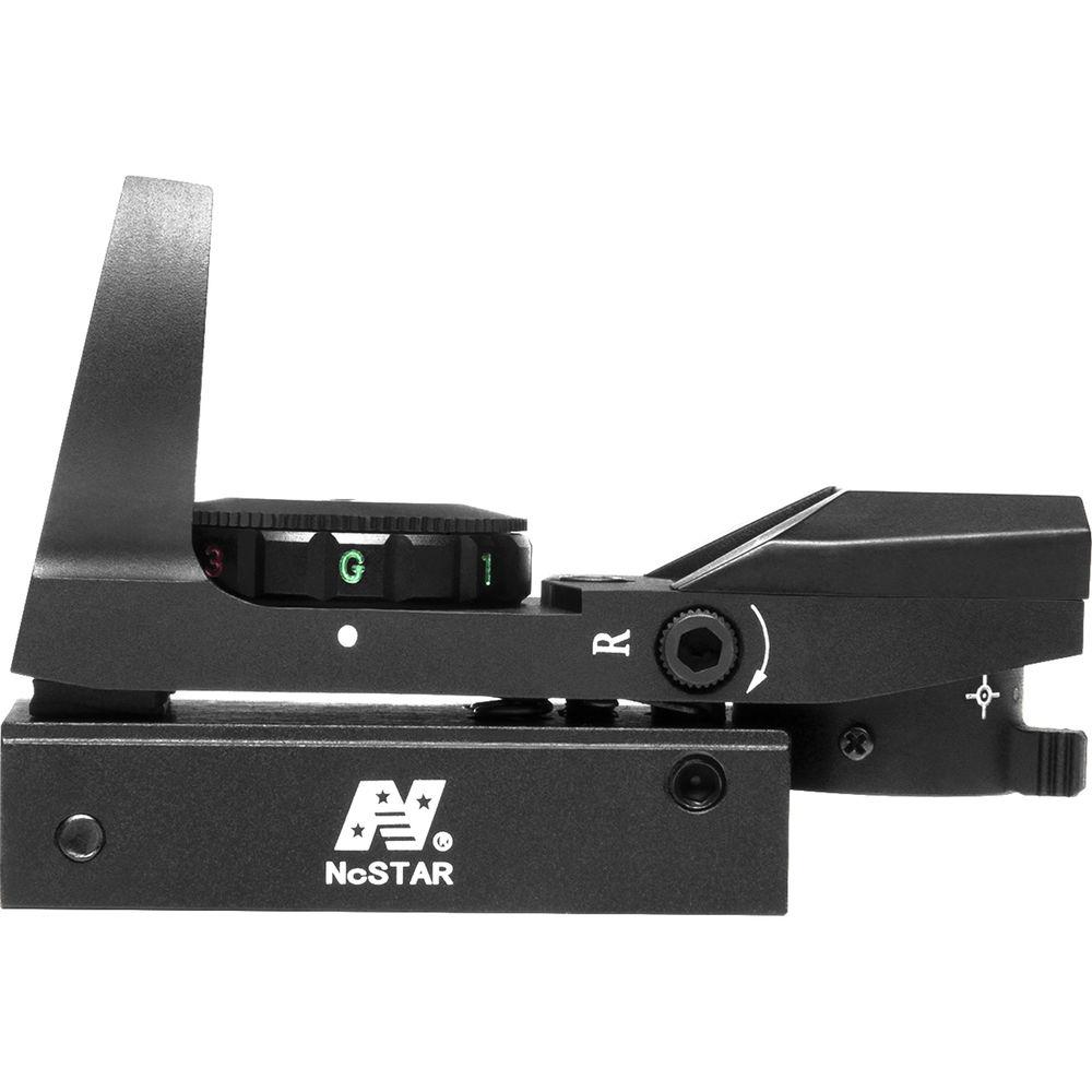 NcSTAR 1x33 Red & Green Dot Reflex Sight