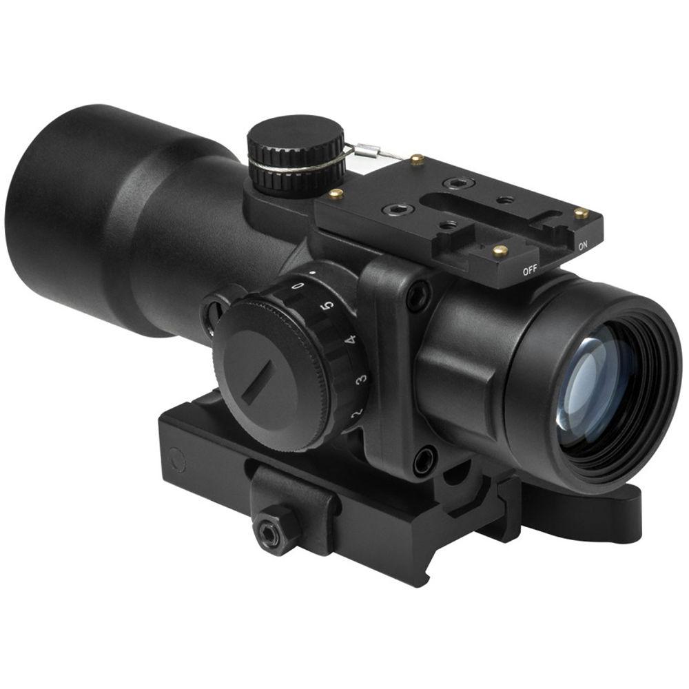 NcSTAR 3.5x32 CPO Riflescope